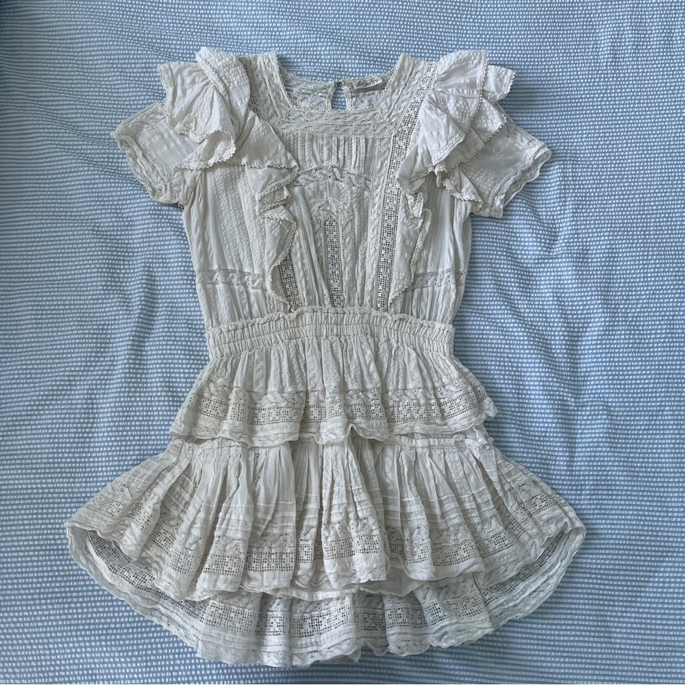 🤍LOVESHACKFANCY STELLA MINI DRESS